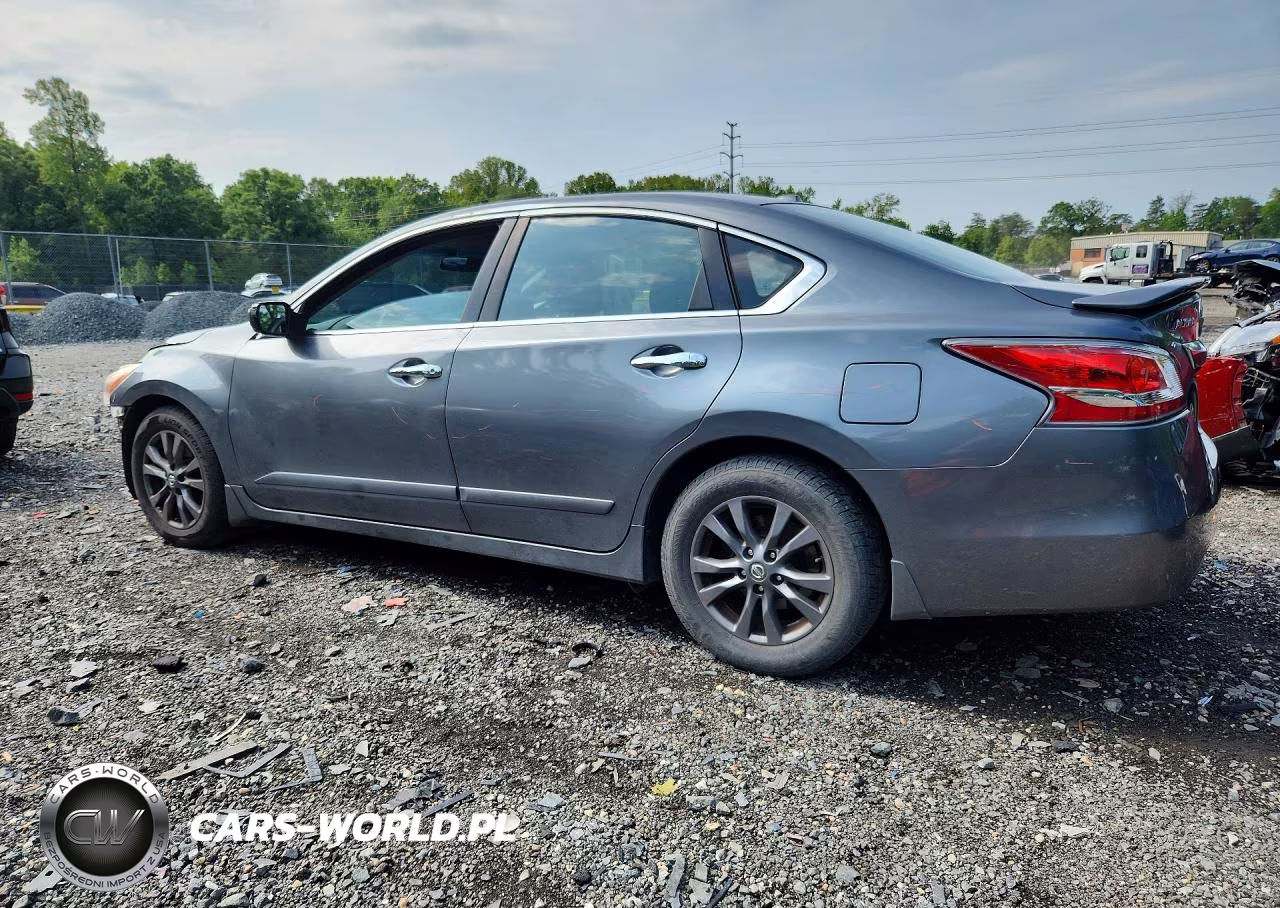 2015 Nissan Altima 2.5 S VIN:1N4AL3AP0FN902304 - 2