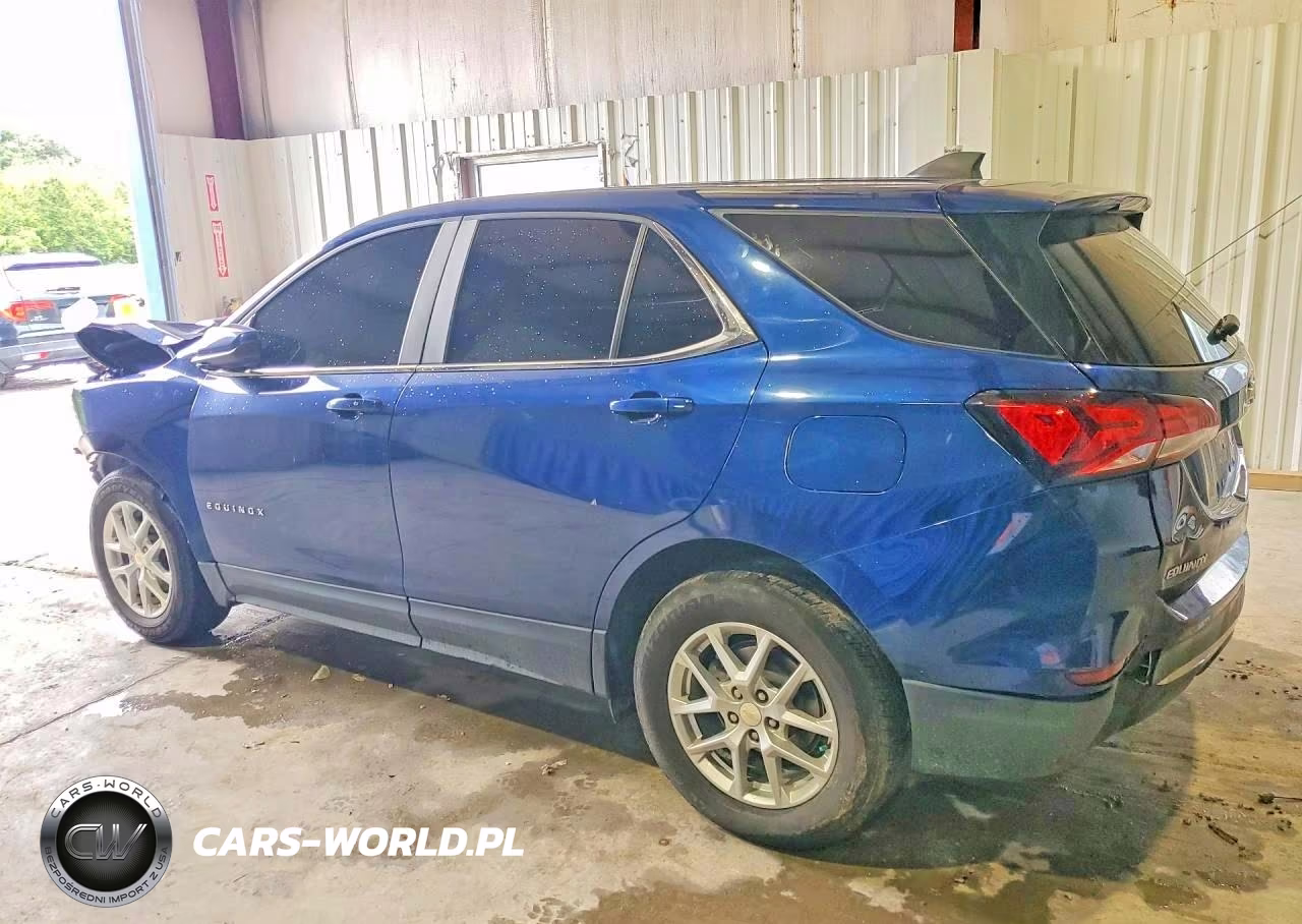 2022 Chevrolet Equinox Lt VIN:3GNAXKEV3NL132302 - 2