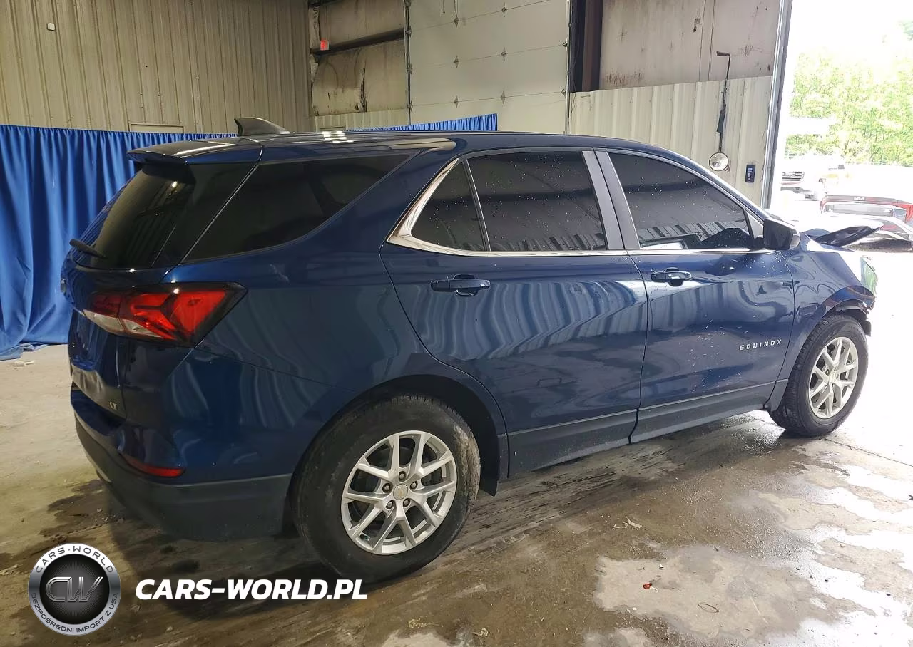 2022 Chevrolet Equinox Lt VIN:3GNAXKEV3NL132302 - 3
