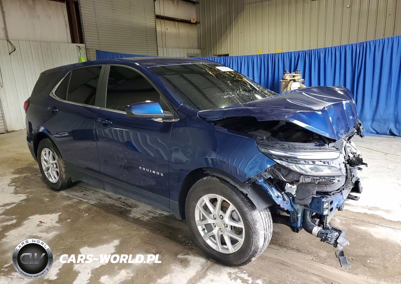 2022 Chevrolet Equinox Lt VIN:3GNAXKEV3NL132302 - 4