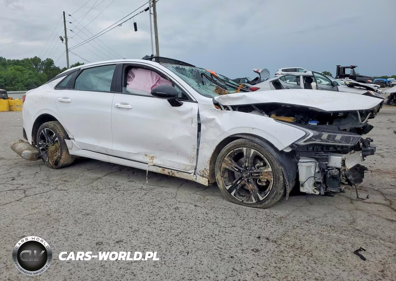 2023 Kia K5 Gt Line VIN:5XXG64J23PG217944 - 4