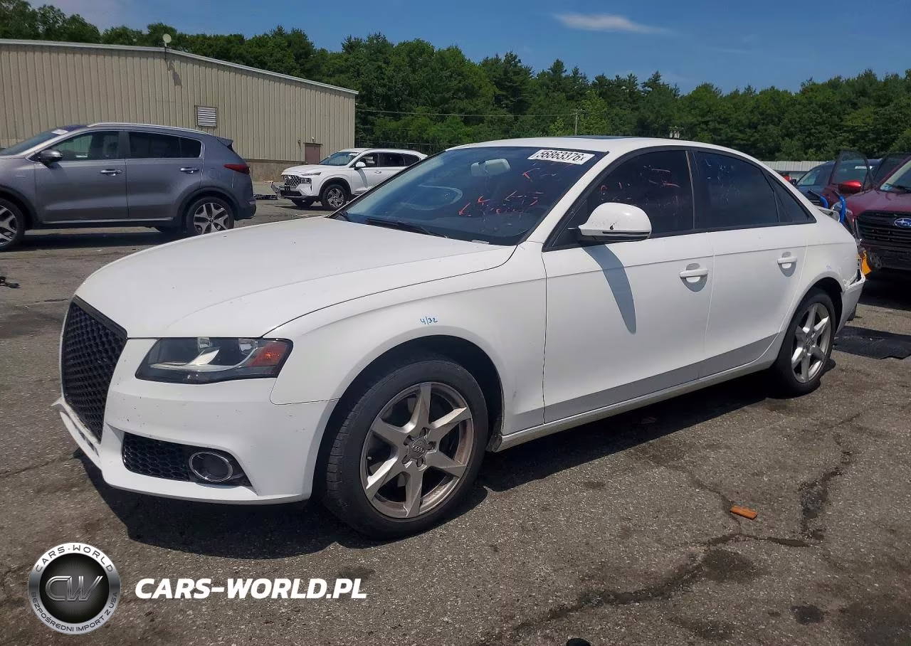 2009 Audi A4 2.0T Quattro
