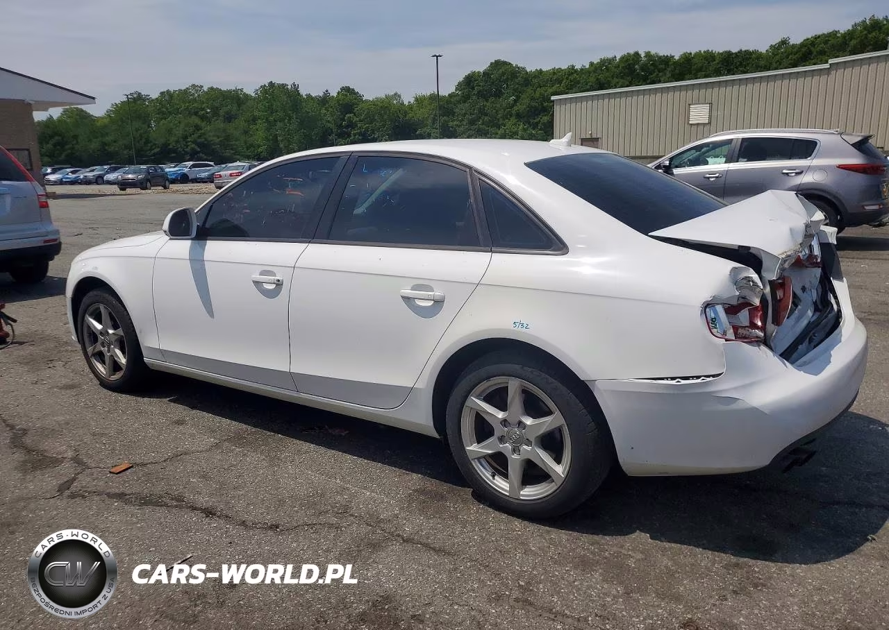 2009 Audi A4 2.0T Quattro VIN:WAULF78K39N037454 - 2