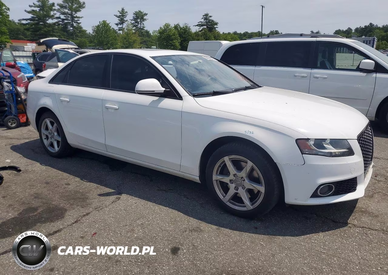 2009 Audi A4 2.0T Quattro VIN:WAULF78K39N037454 - 4
