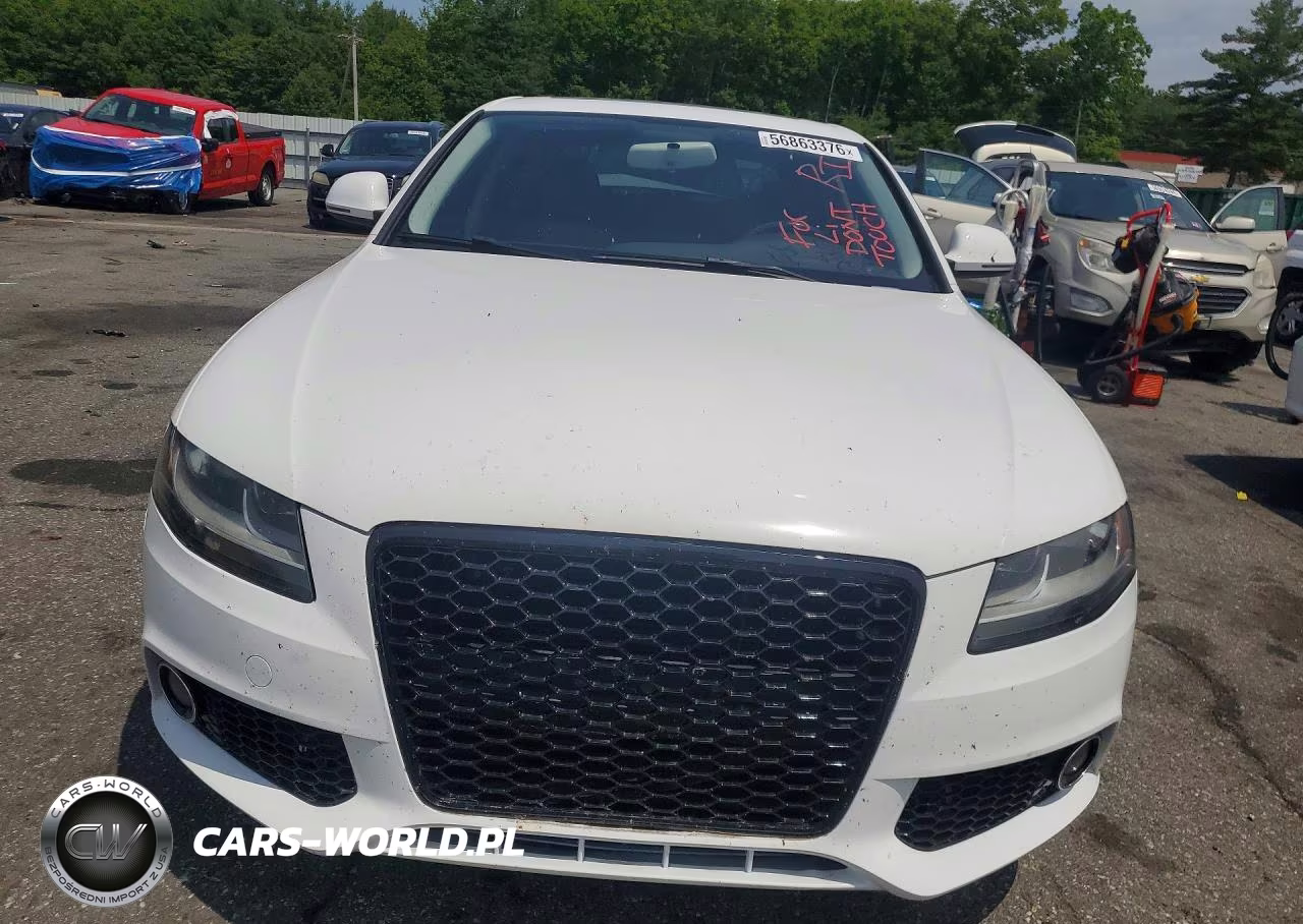 2009 Audi A4 2.0T Quattro VIN:WAULF78K39N037454 - 5