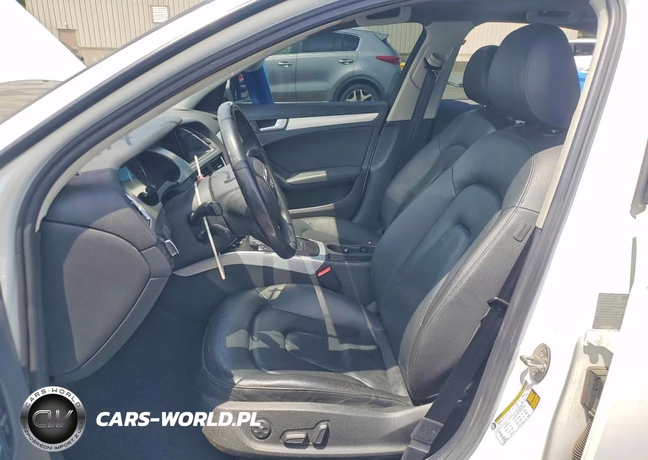 2009 Audi A4 2.0T Quattro VIN:WAULF78K39N037454 - 7