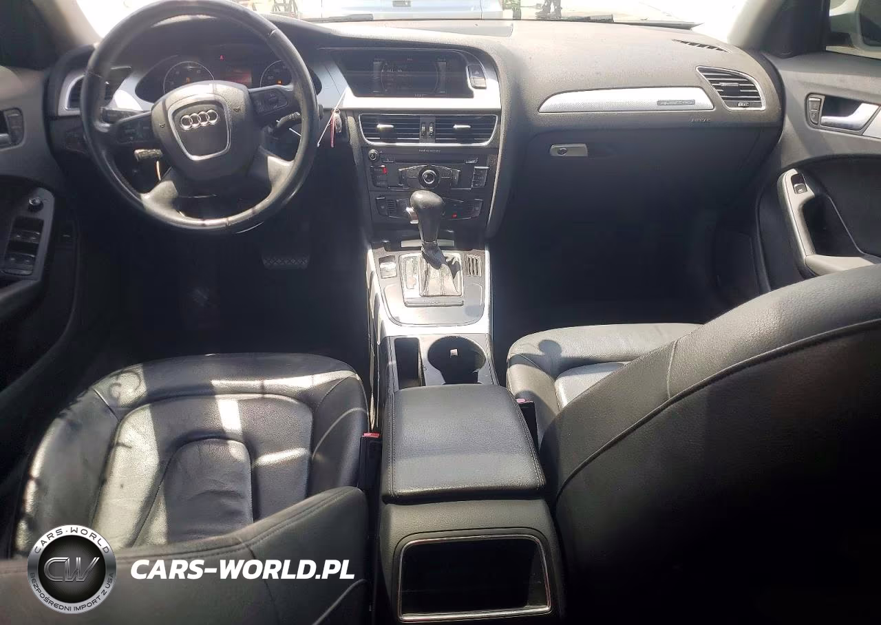 2009 Audi A4 2.0T Quattro VIN:WAULF78K39N037454 - 8