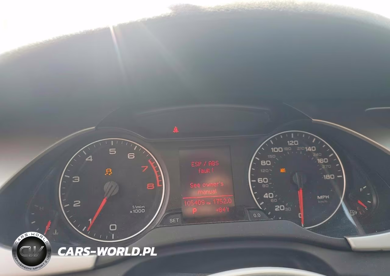 2009 Audi A4 2.0T Quattro VIN:WAULF78K39N037454 - 9