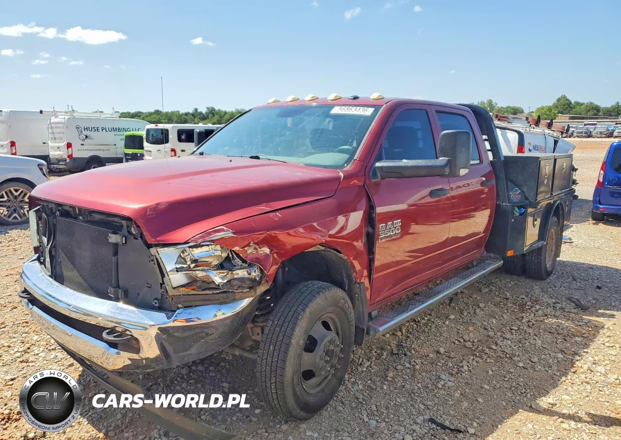 2013 Ram 3500 St