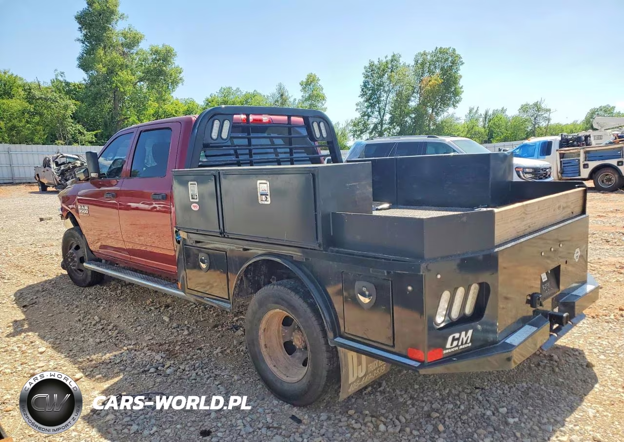 2013 Ram 3500 St VIN:3C63RRGL1DG564479 - 2