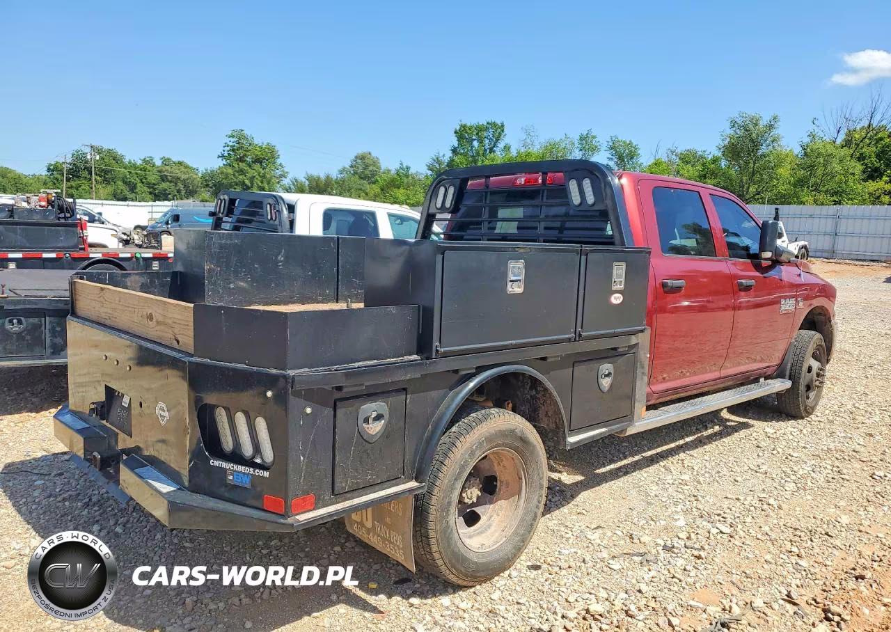 2013 Ram 3500 St VIN:3C63RRGL1DG564479 - 3