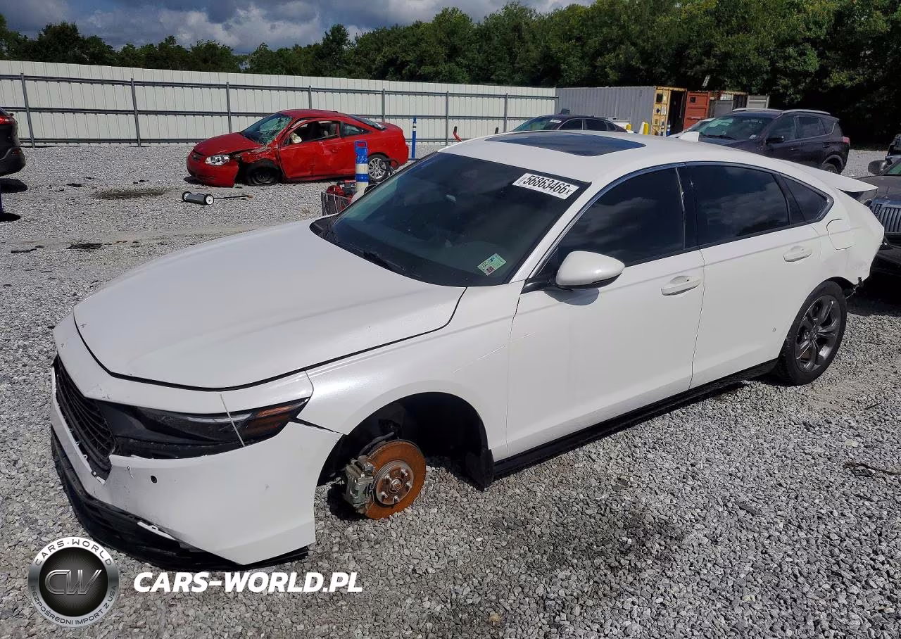 2023 Honda Accord Hybrid Exl – zdjęcie 1 z 13