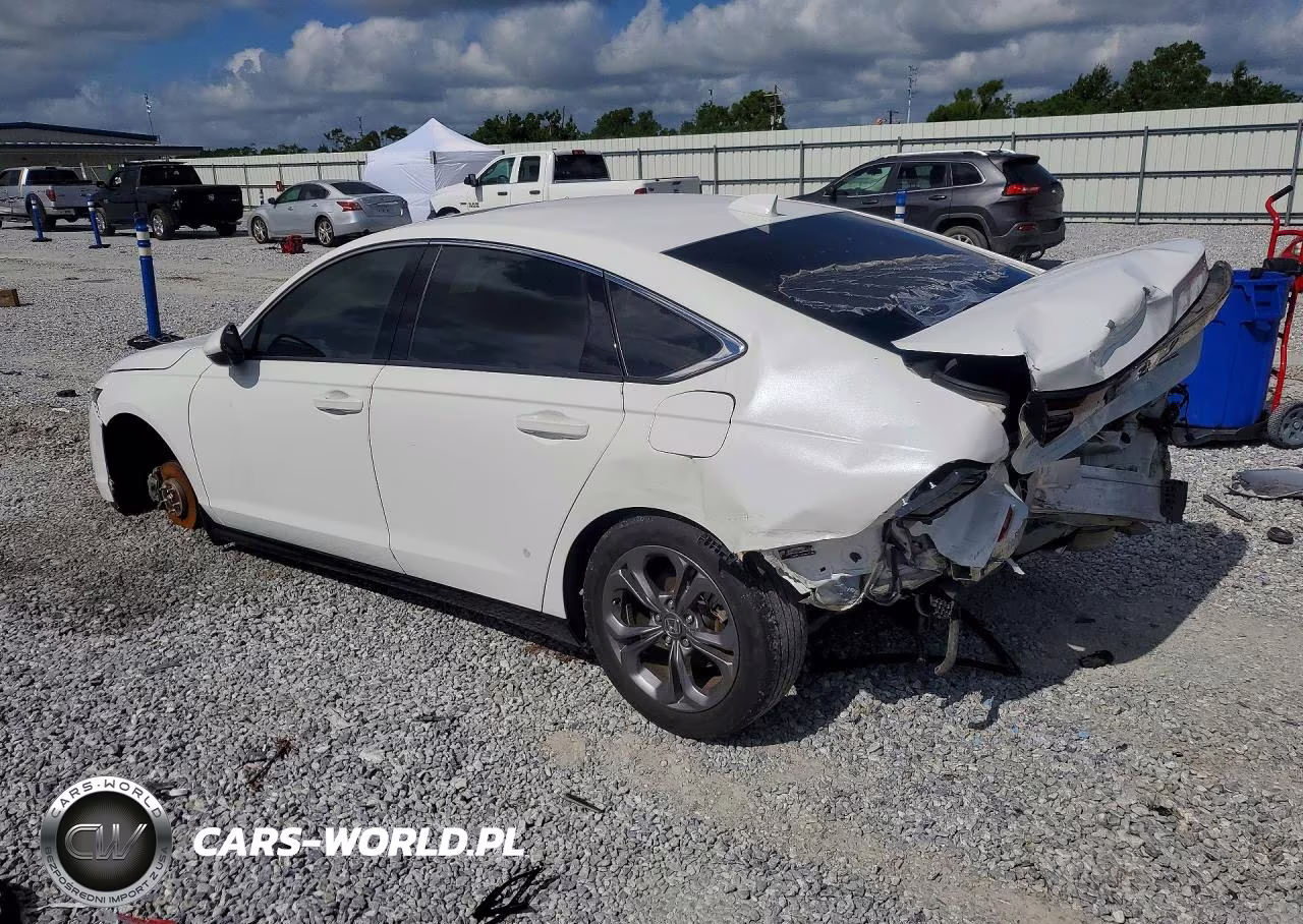 2023 Honda Accord Hybrid Exl VIN:1HGCY2F62PA052930 - 2