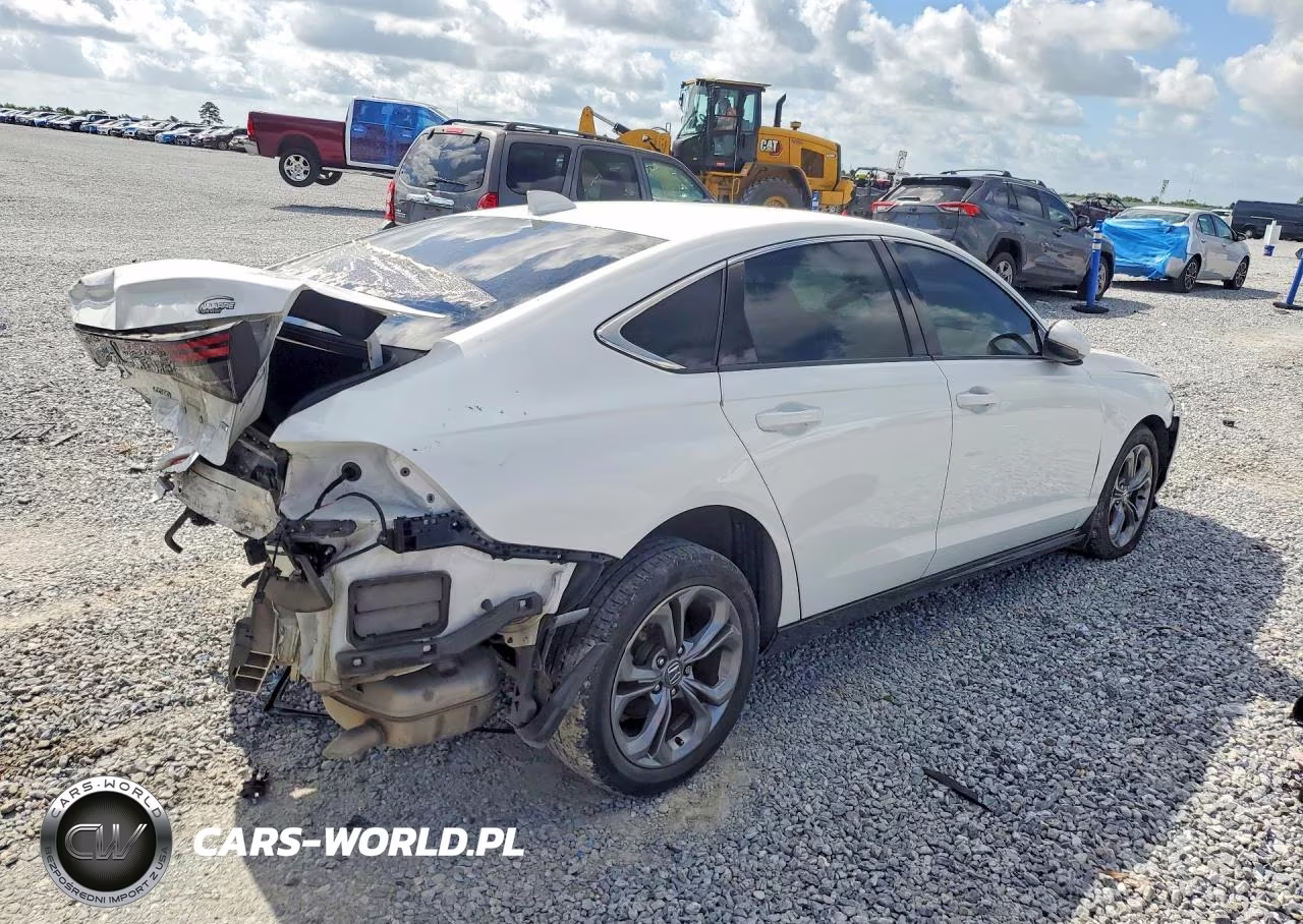 2023 Honda Accord Hybrid Exl VIN:1HGCY2F62PA052930 - 3