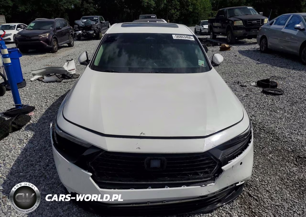2023 Honda Accord Hybrid Exl VIN:1HGCY2F62PA052930 - 5