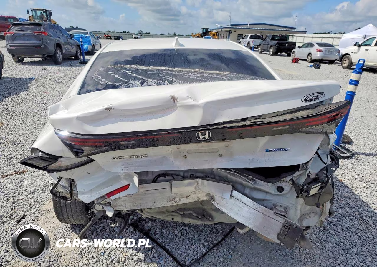 2023 Honda Accord Hybrid Exl VIN:1HGCY2F62PA052930 - 6