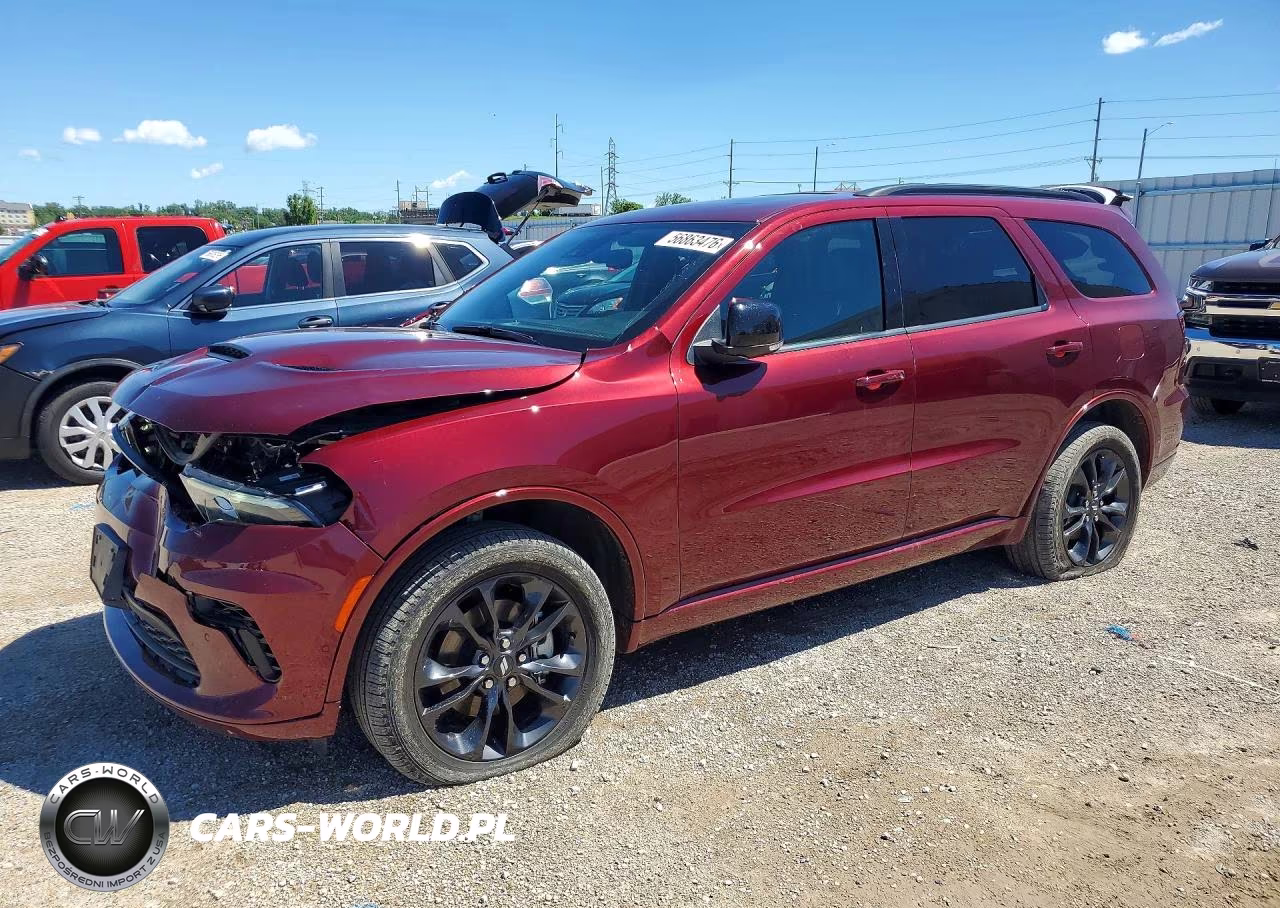 2025 Dodge Durango Gt – zdjęcie 1 z 13