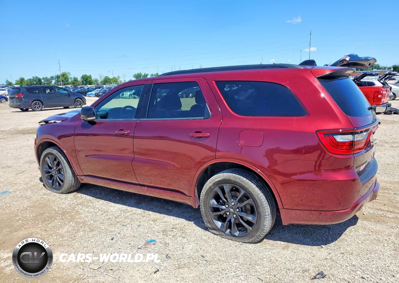 2025 Dodge Durango Gt VIN:1C4RDJDG9SC523589 - 2