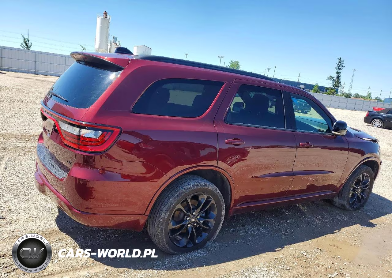 2025 Dodge Durango Gt VIN:1C4RDJDG9SC523589 - 3