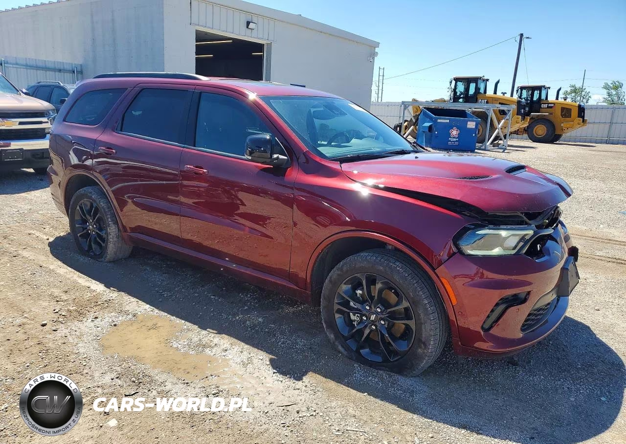 2025 Dodge Durango Gt VIN:1C4RDJDG9SC523589 - 4
