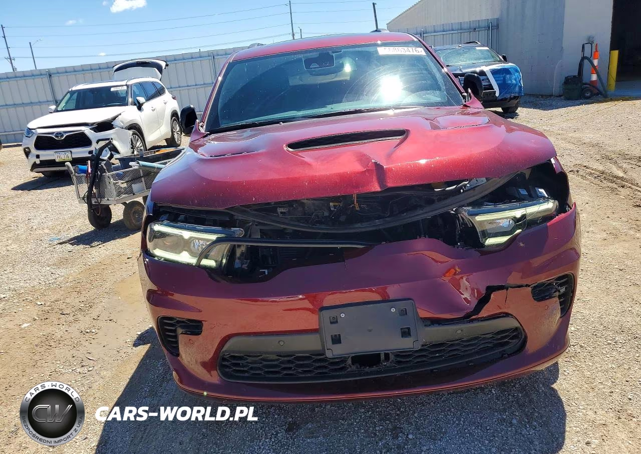 2025 Dodge Durango Gt VIN:1C4RDJDG9SC523589 - 5
