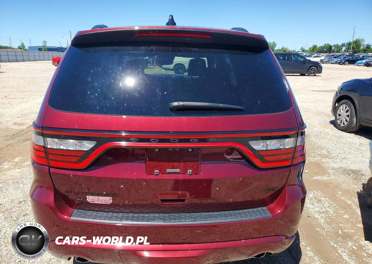 2025 Dodge Durango Gt VIN:1C4RDJDG9SC523589 - 6