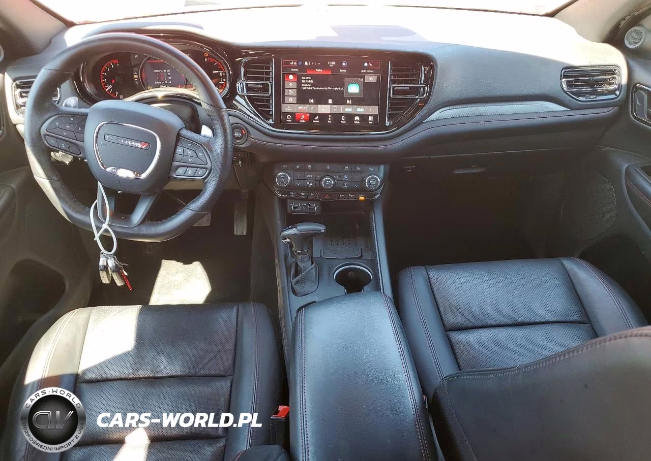 2025 Dodge Durango Gt VIN:1C4RDJDG9SC523589 - 8