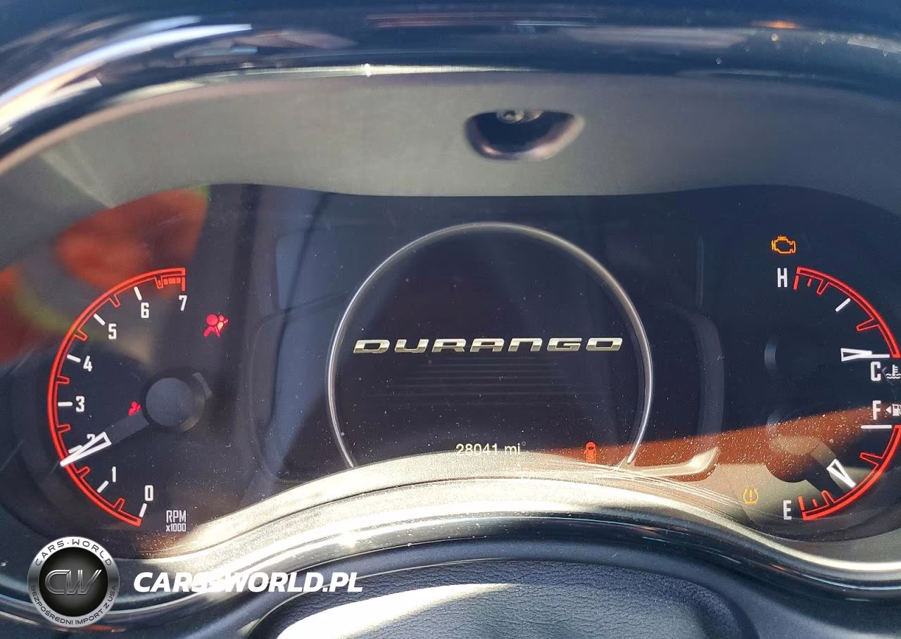2025 Dodge Durango Gt VIN:1C4RDJDG9SC523589 - 9