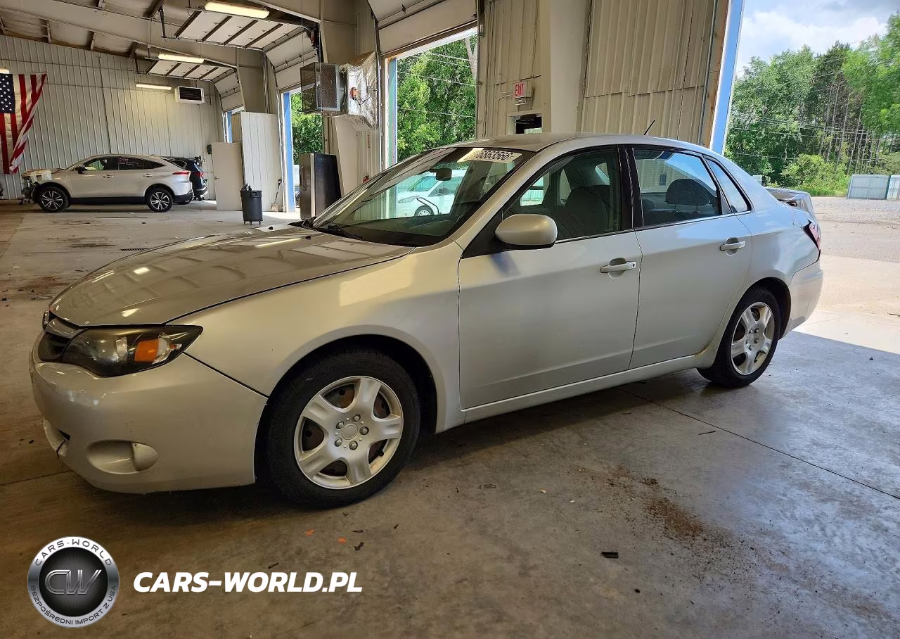 2010 Suba Impreza 4D 4Wd