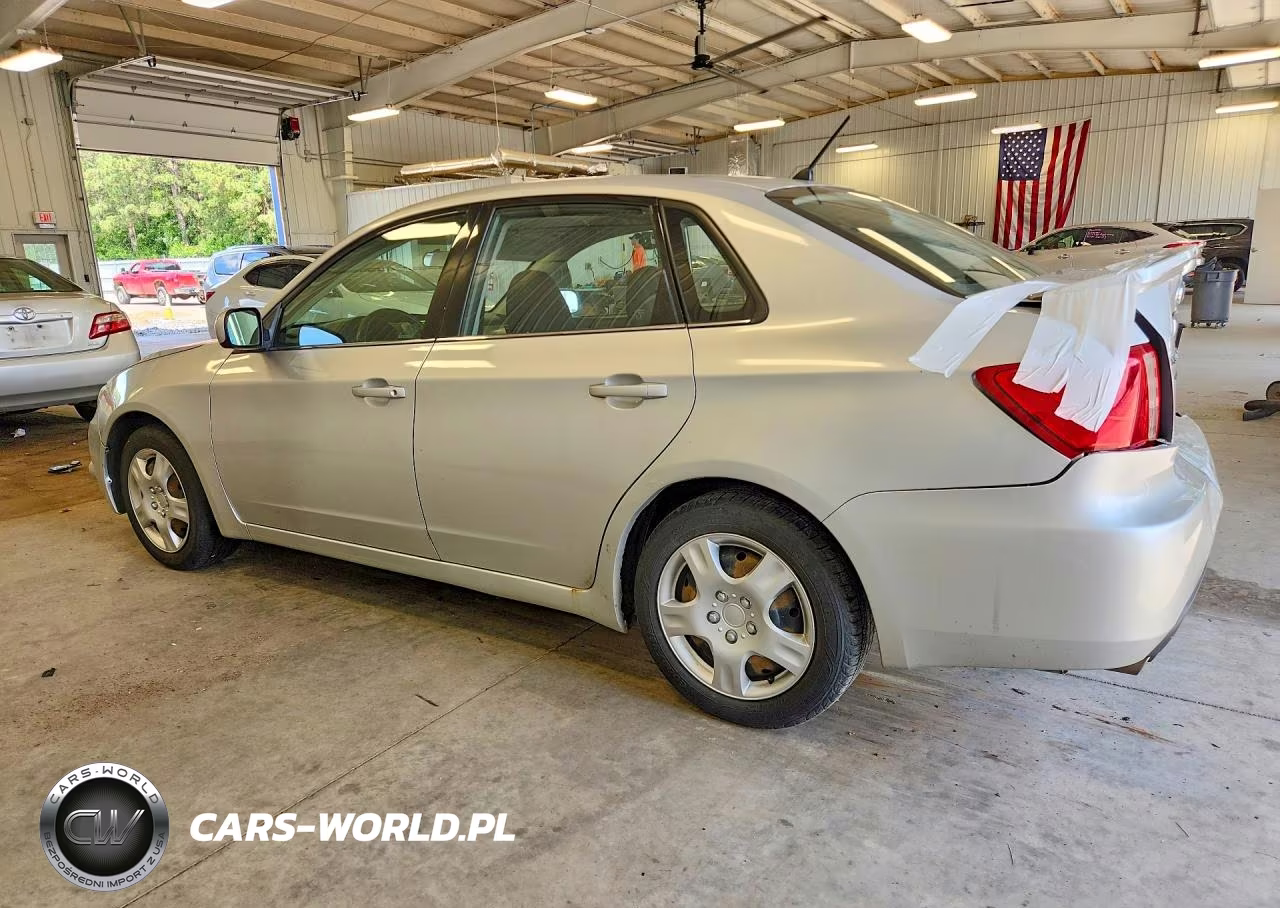 2010 Suba Impreza 4D 4Wd VIN:JF1GE6A6XAH514534 - 2