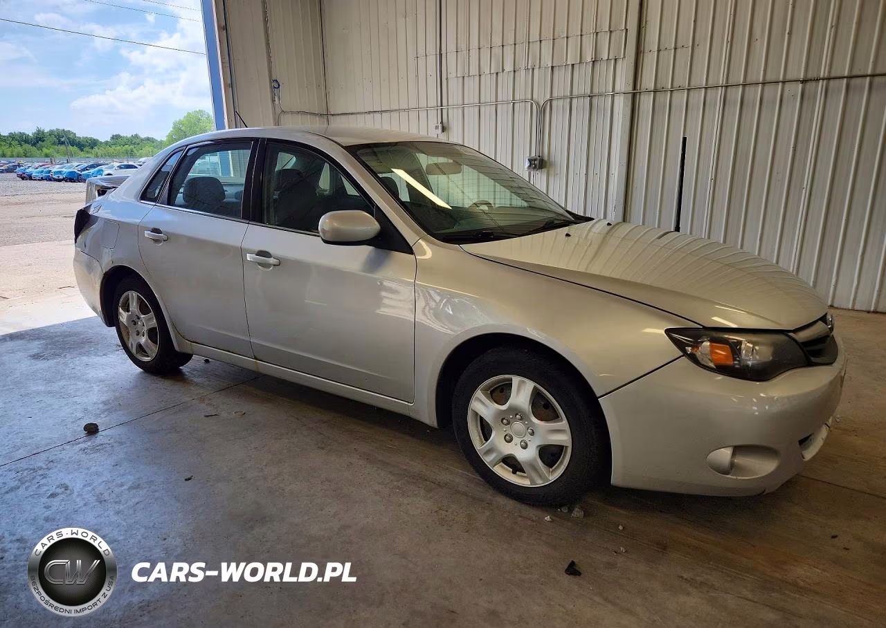 2010 Suba Impreza 4D 4Wd VIN:JF1GE6A6XAH514534 - 4