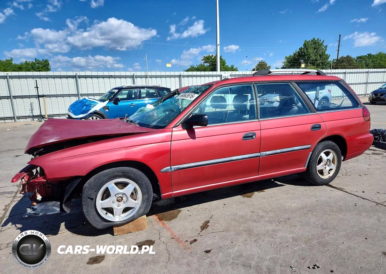 1997 Subaru Legacy L VIN:4S3BK435XV7308387 - 1