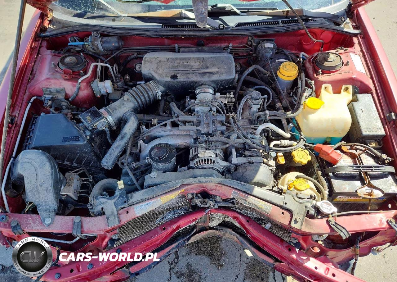 1997 Subaru Legacy L VIN:4S3BK435XV7308387 - 12