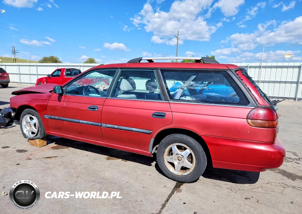 1997 Subaru Legacy L VIN:4S3BK435XV7308387 - 2