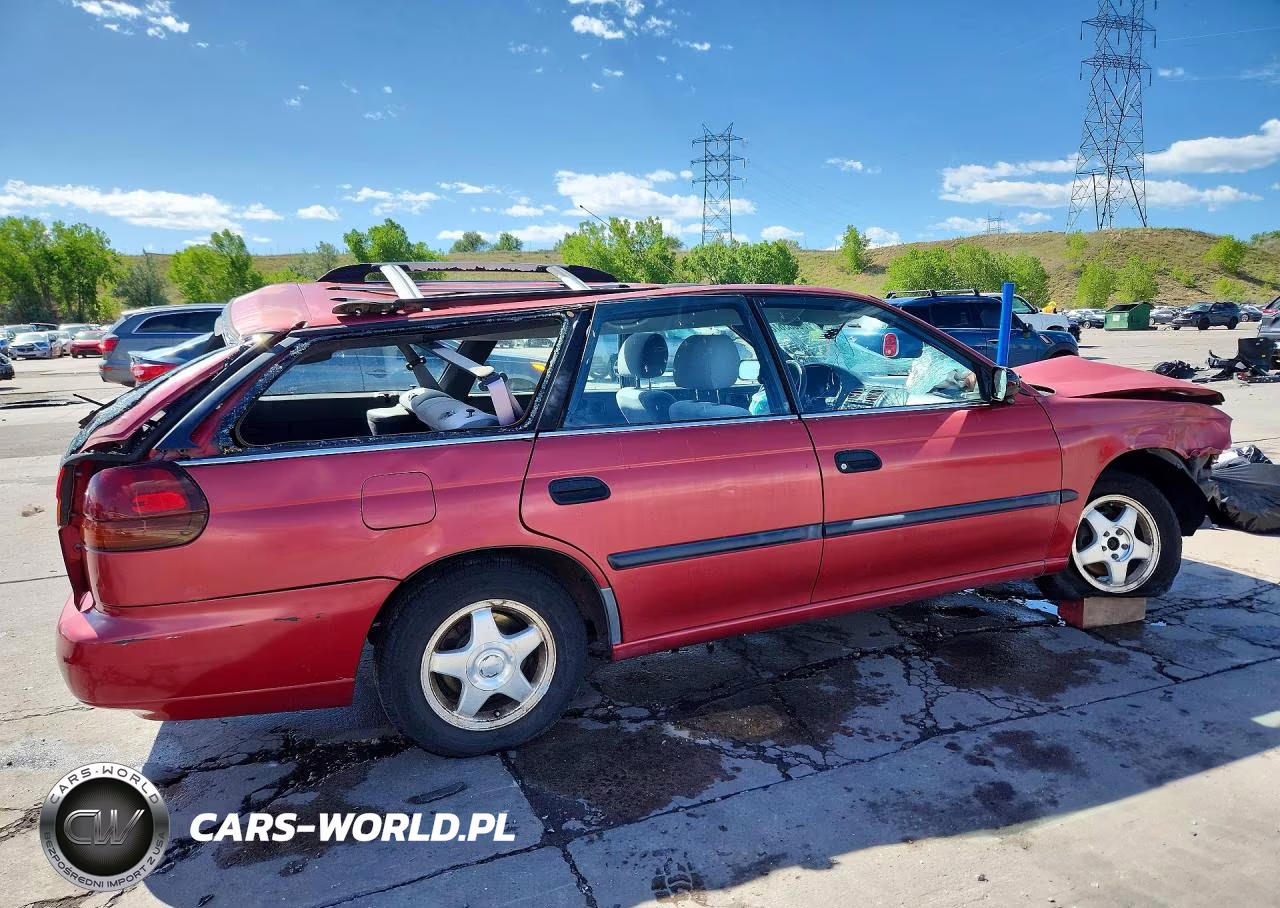 1997 Subaru Legacy L VIN:4S3BK435XV7308387 - 3