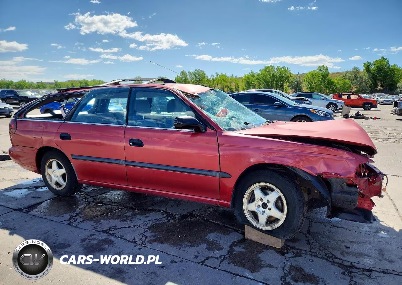 1997 Subaru Legacy L VIN:4S3BK435XV7308387 - 4