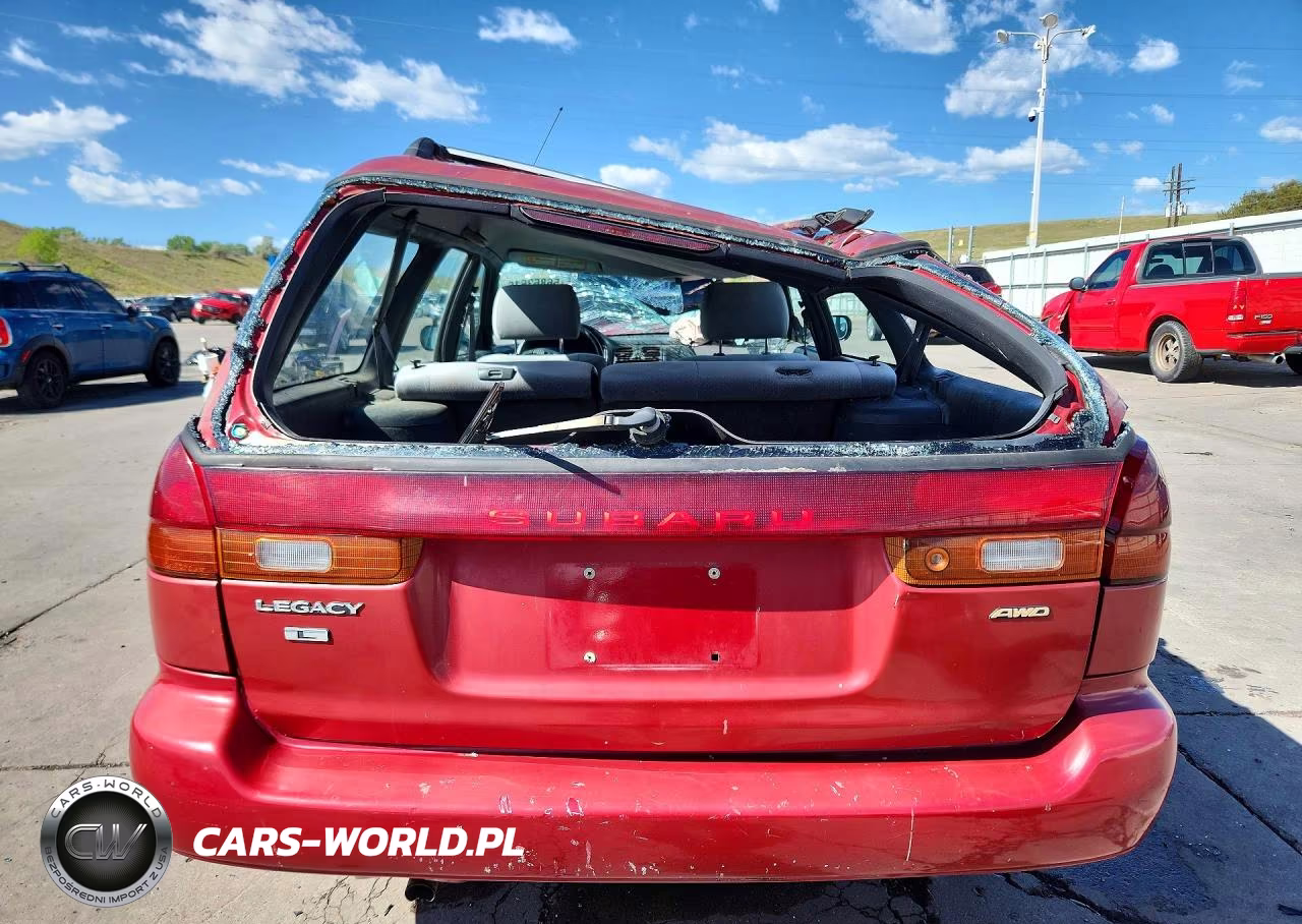 1997 Subaru Legacy L VIN:4S3BK435XV7308387 - 6