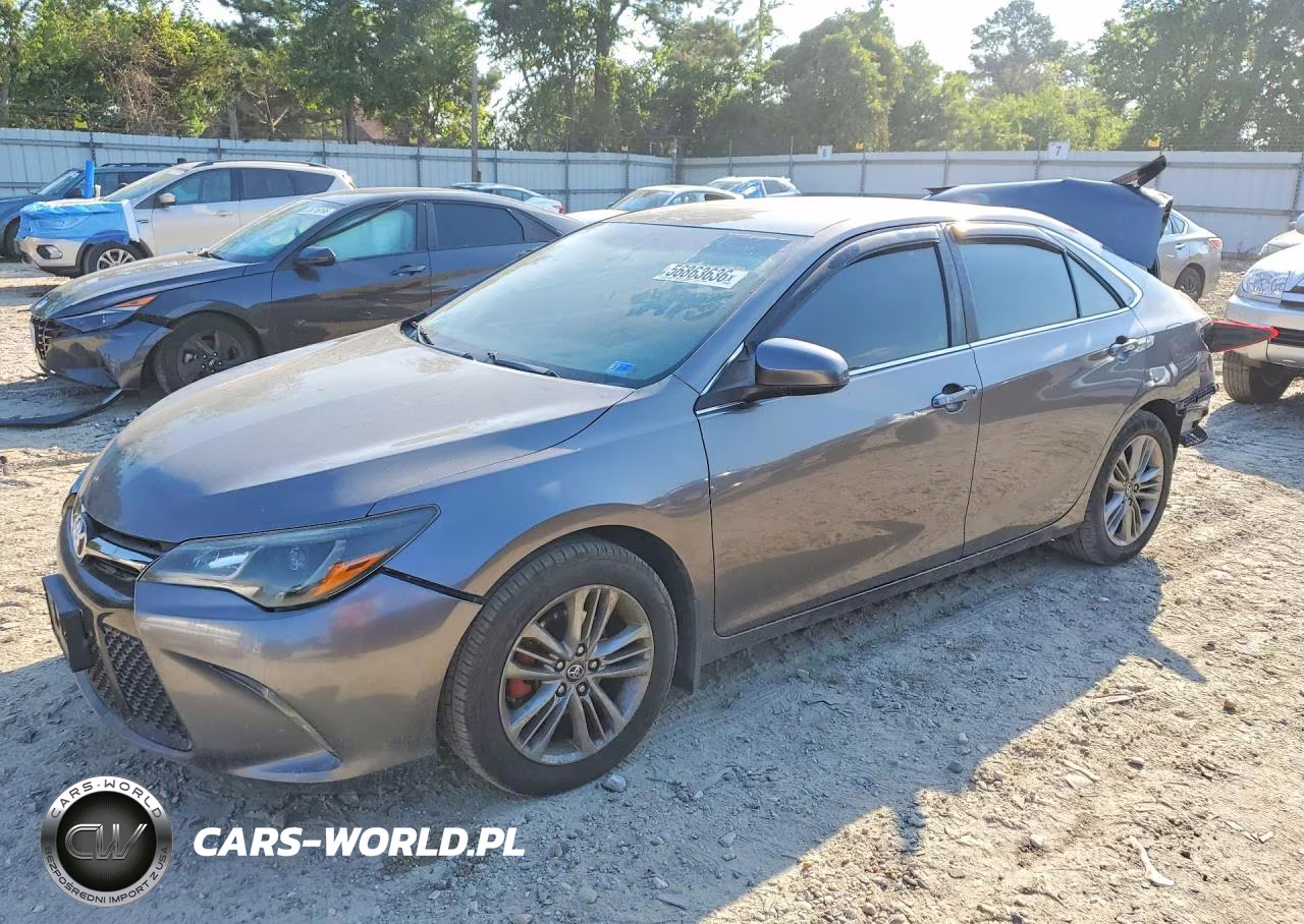 2017 Toyota Camry Se – zdjęcie 1 z 12