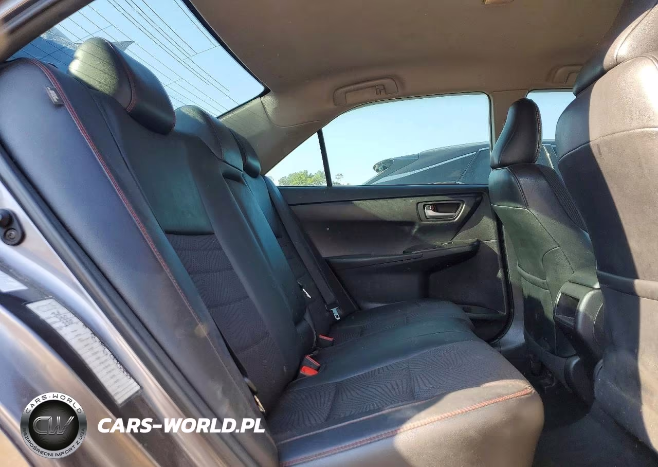 2017 Toyota Camry Se VIN:4T1BF1FK5HU387537 - 10