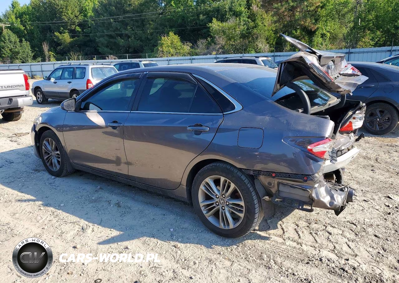 2017 Toyota Camry Se VIN:4T1BF1FK5HU387537 - 2
