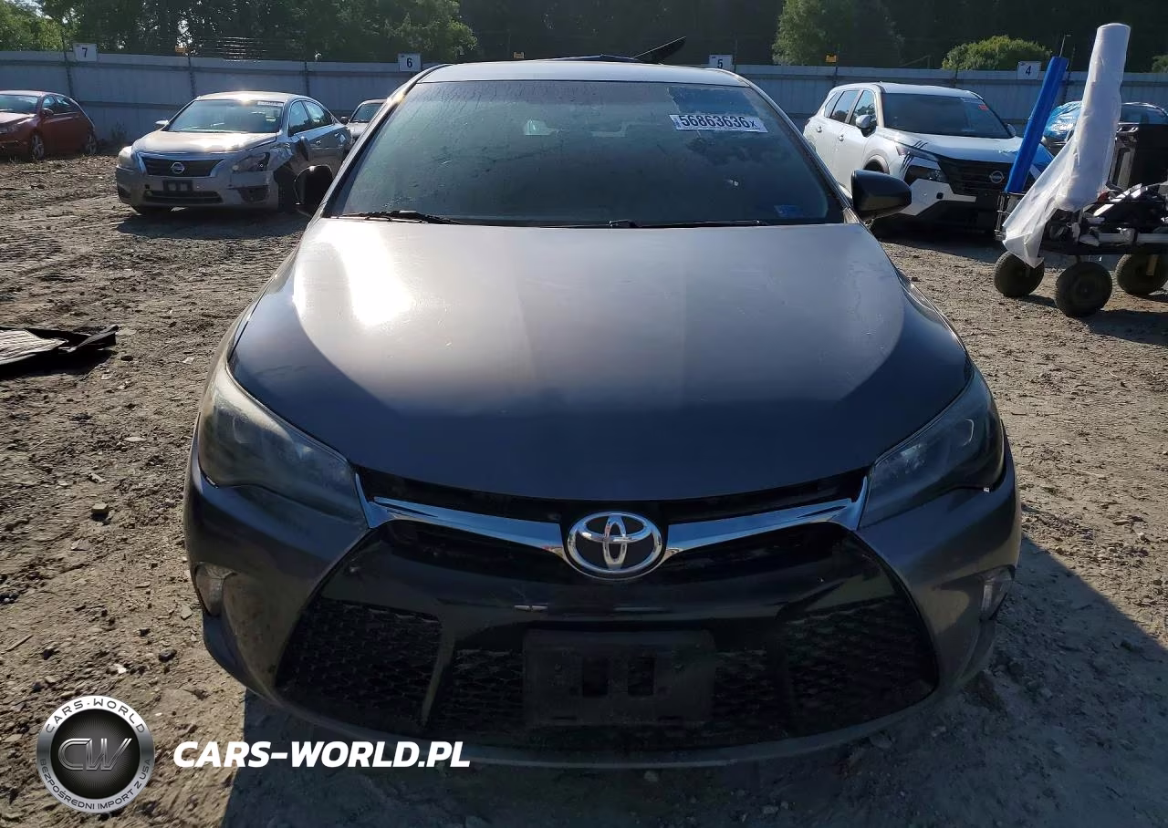 2017 Toyota Camry Se VIN:4T1BF1FK5HU387537 - 5