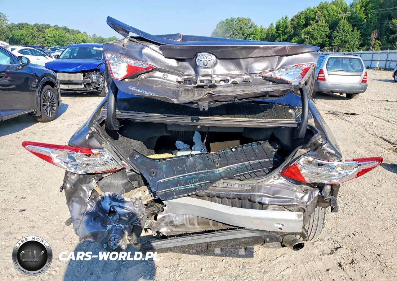 2017 Toyota Camry Se VIN:4T1BF1FK5HU387537 - 6