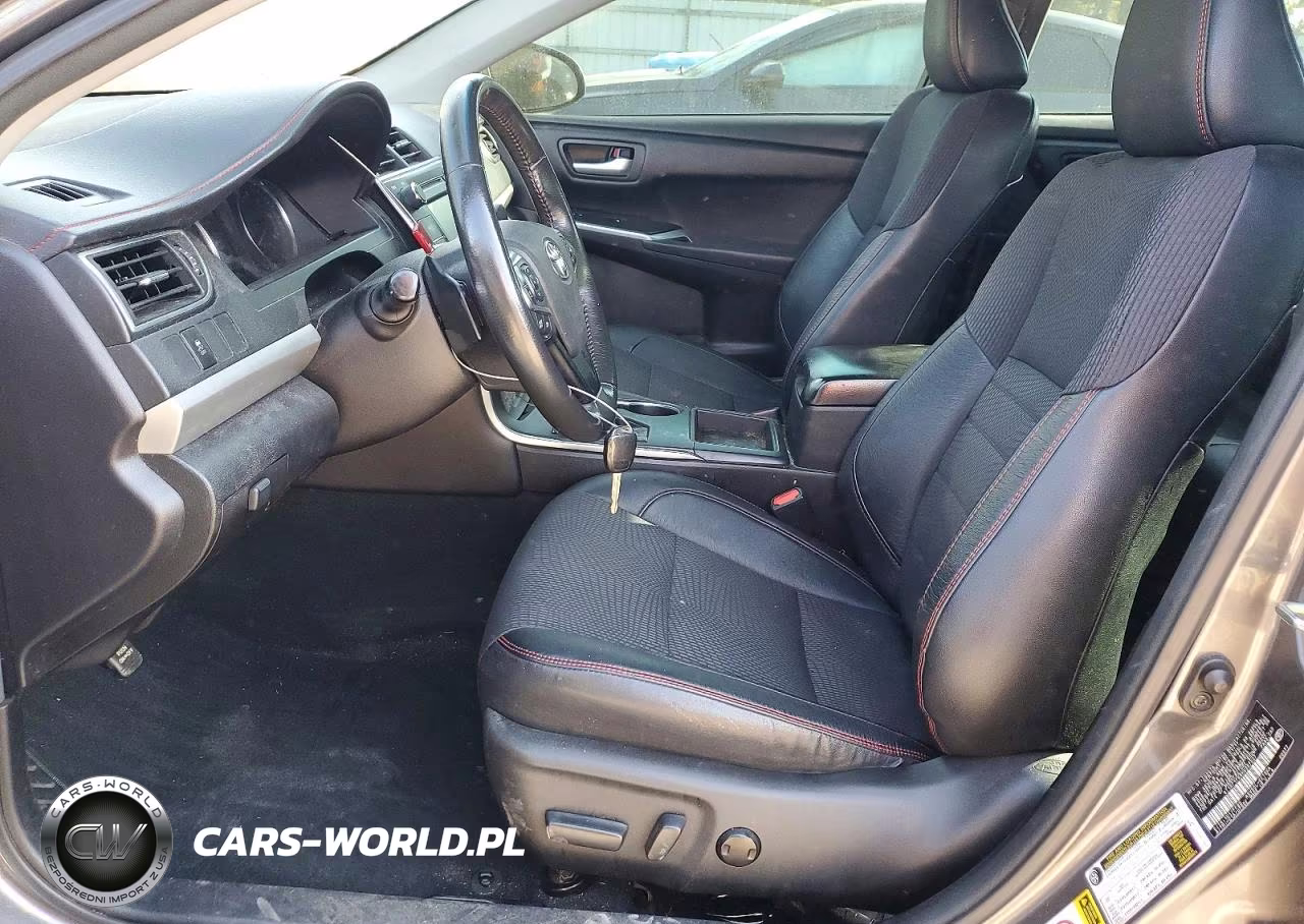 2017 Toyota Camry Se VIN:4T1BF1FK5HU387537 - 7