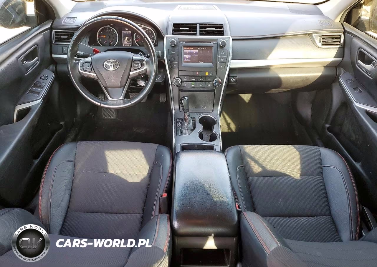 2017 Toyota Camry Se VIN:4T1BF1FK5HU387537 - 8