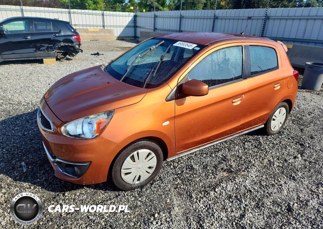 2017 Mitsubishi Mirage Es