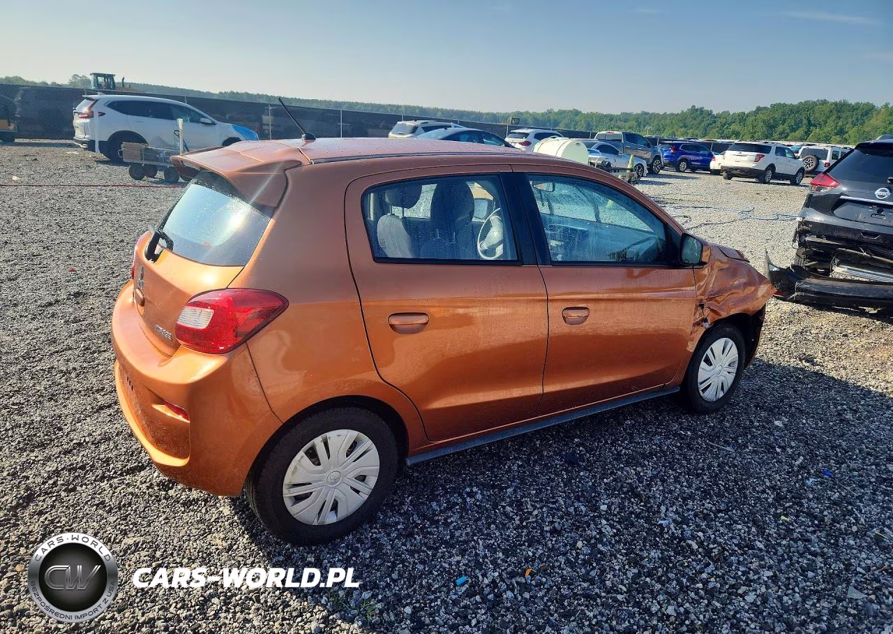 2017 Mitsubishi Mirage Es VIN:ML32A3HJ6HH010858 - 3