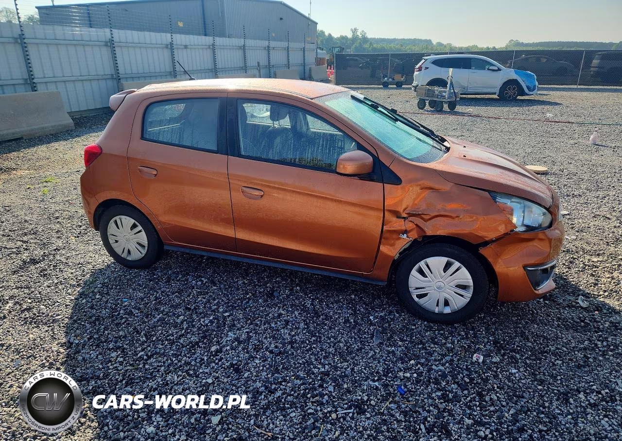 2017 Mitsubishi Mirage Es VIN:ML32A3HJ6HH010858 - 4