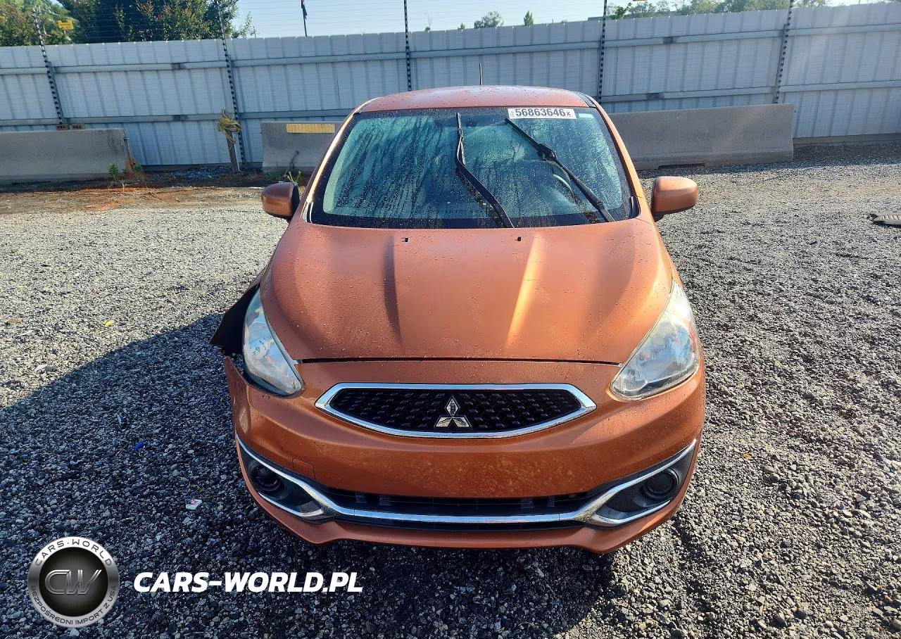 2017 Mitsubishi Mirage Es VIN:ML32A3HJ6HH010858 - 5