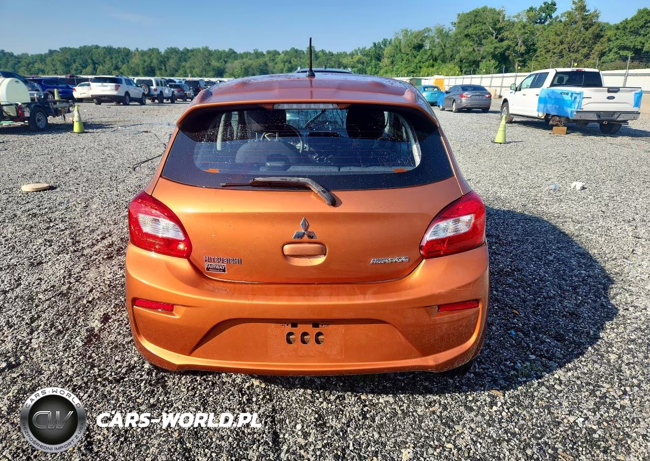 2017 Mitsubishi Mirage Es VIN:ML32A3HJ6HH010858 - 6