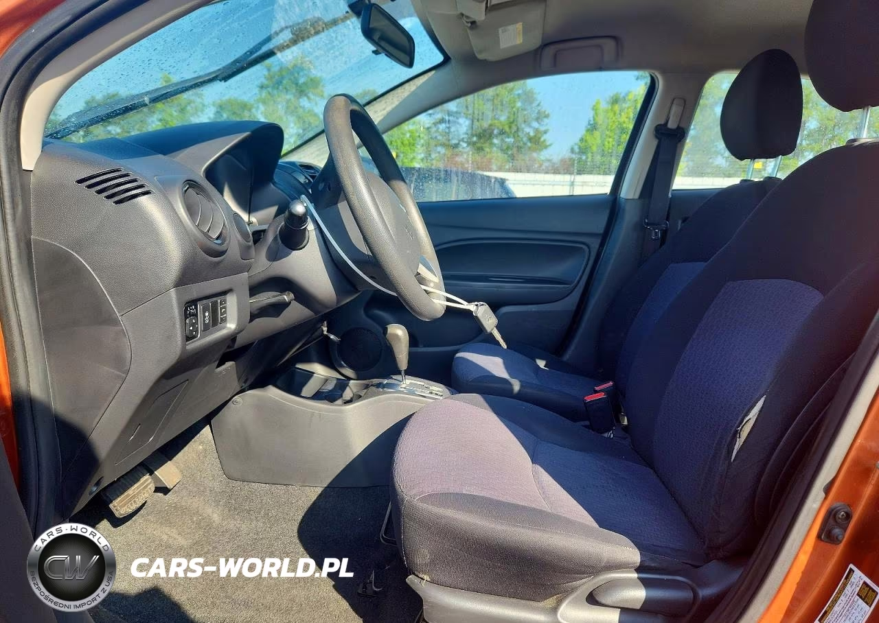 2017 Mitsubishi Mirage Es VIN:ML32A3HJ6HH010858 - 7